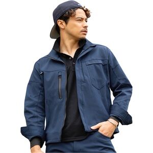 NWT Kuro Darumo Weatherproof Utility 4 way Stretch Jacket L